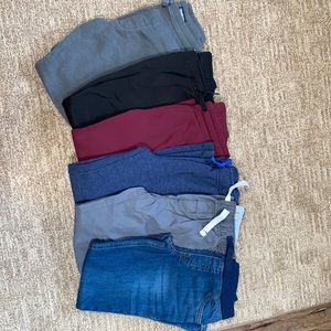 Lot of boys pants